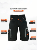 WrightFits Olympian shorts-black work shorts-mens shorts-feature image