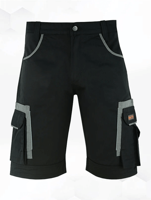 WrightFits Olympian shorts-black work shorts-mens shorts
