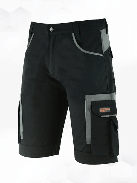 WrightFits Olympian shorts-black work shorts-shorts for men