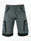 WrightFits Olympian shorts-grey work shorts-mens shorts