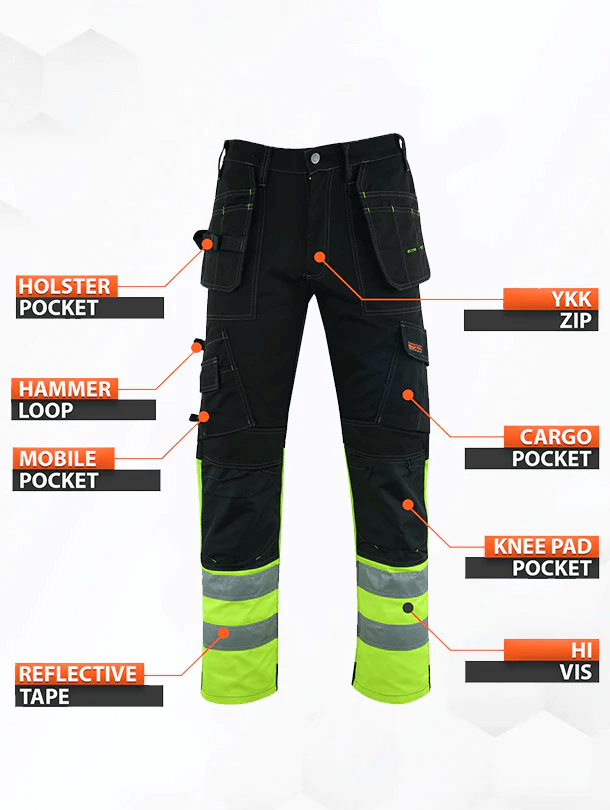cargos_Work_Trousers-hi_vis_trousers_features_image-yellow trousers