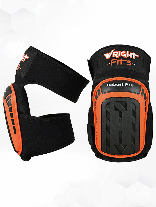 WrightFits knee pads-knee pads with strap-roofers kneepads-large knee pads-feature image