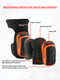 WrightFits knee pads-knee pads with strap-roofers kneepads-large knee pads-feature image