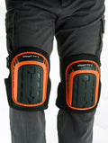 WrightFits knee pads-knee pads with strap-roofers knee pads-pro knee pads-roofers-builders knee pads