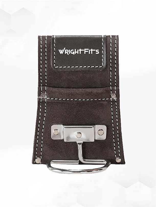 WrightFits Leather Hammer Holder Tool Belt - WW180117
