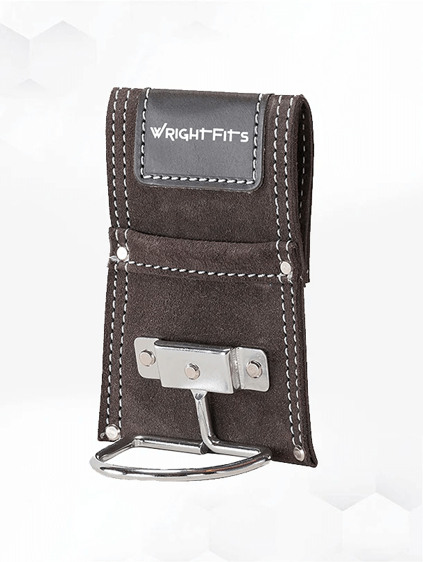 WrightFits Leather Hammer Holder Tool Belt - WW180117