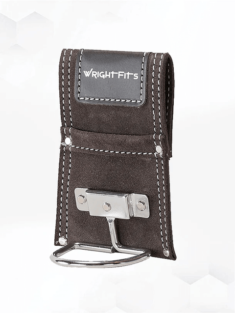 WrightFits Leather Hammer Holder Tool Belt