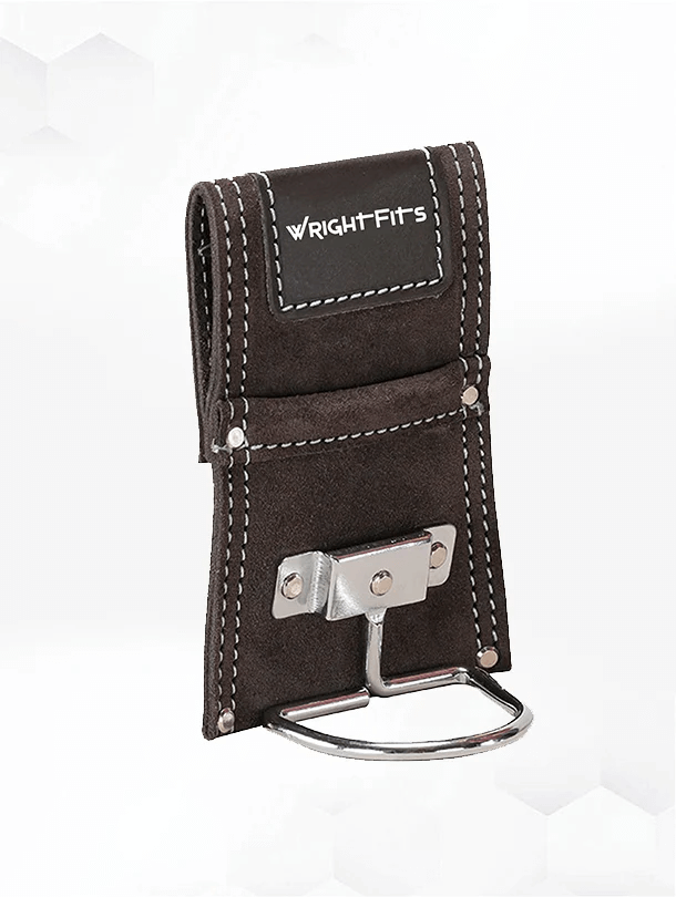 WrightFits Leather Hammer Holder Tool Belt - WW180117