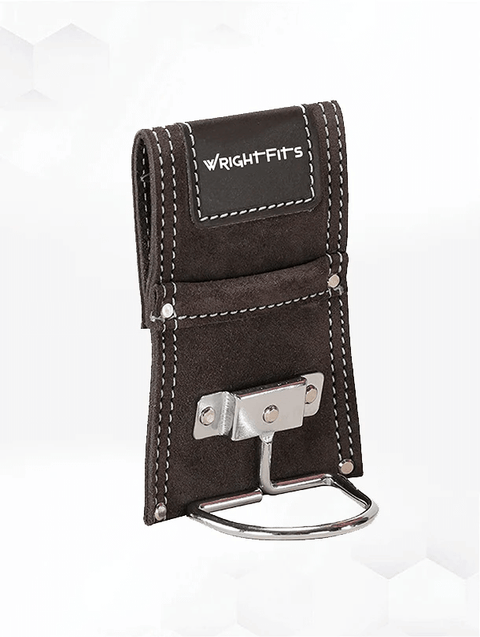 WrightFits Leather Hammer Holder Tool Belt