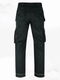 WrightFits pro11 work trousers-black-back side image
