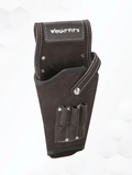 WrightFits tool belts-tool pouch-genuine leather belt-tool belt pouch-Drill holster