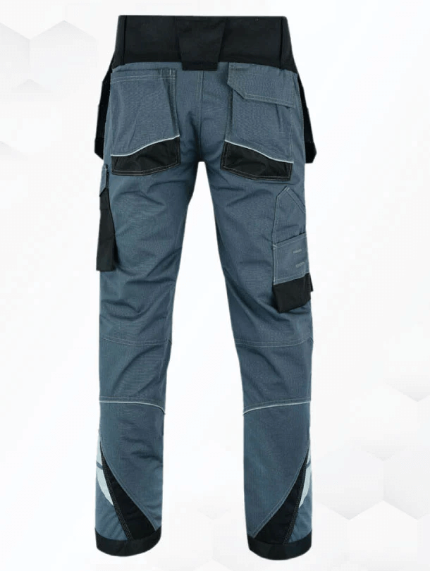 back_side_image_cargo_holster_Work_Trousers_grey