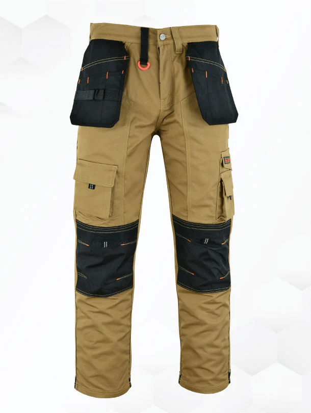 cargo_holster_trousers_work_trousers_-_Khaki_Color_work_trousers