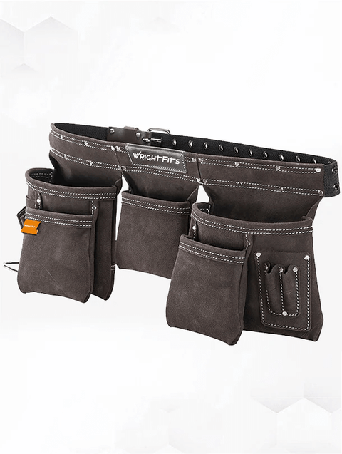 genuine leather belt-tool belt pouch