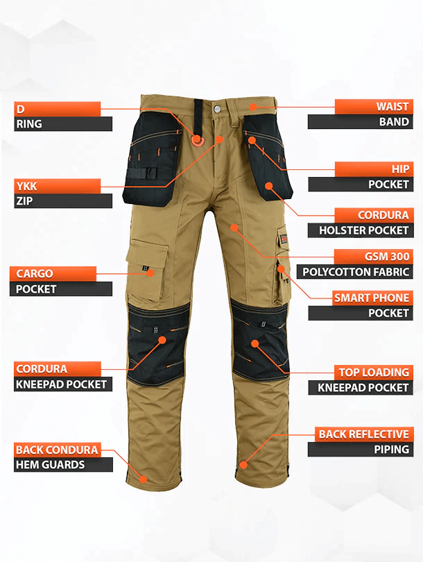 khaki_work_trousers_-_featured_Images-_combat_work_trousers-best mens work trousers-workwear 