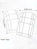 knee pads-knee-worker knee pads-knee pads Inserts-Dimensions-size image
