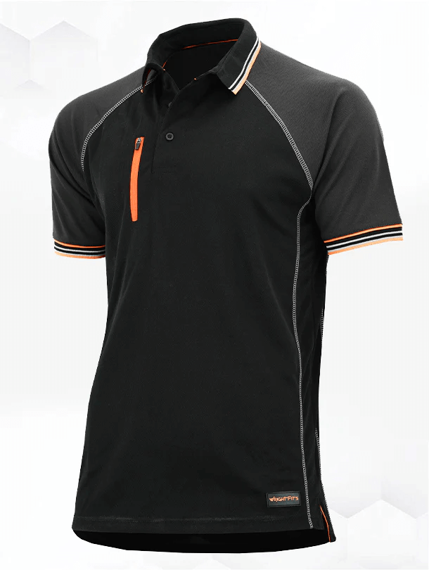 Black work shirts deals