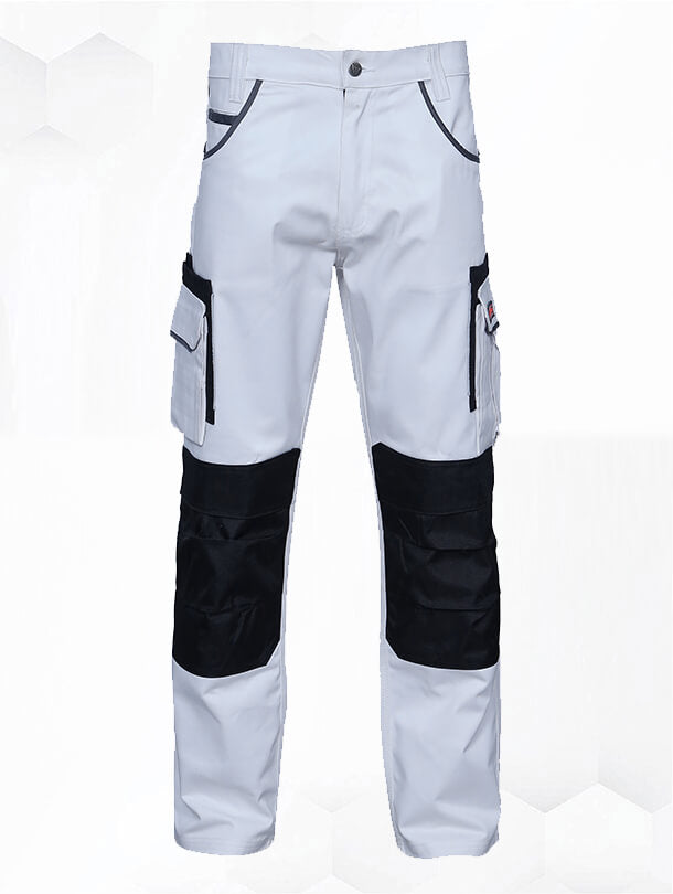 WrightFits Painter Trousers - White Work Trousers