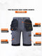 pro builder grey-work shorts-feature image