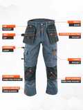 pro builder work trousers-feature image-Grey trousers