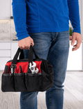 small tool bag for workers-plumbers-builders