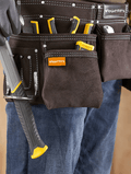 tool apron belt-belt for men-genuine leather belt-tool belt pouch