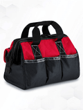 tool bag-tool organizer-multi pocket tool bag-back side image