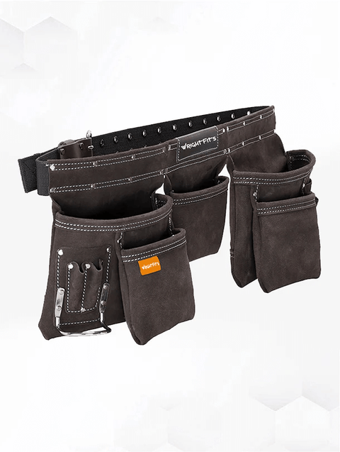 tool belts-tool apron belt-belt for men-genuine leather belt-tool belt pouch