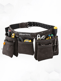 tool belts for workers-tool apron belt-belt for men-genuine leather belt-tool belt pouch