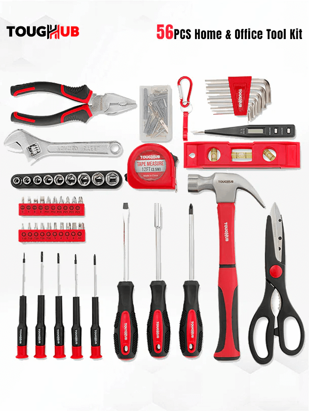 ToughHub 56 pcs Tool kit Hand Tools TH9409