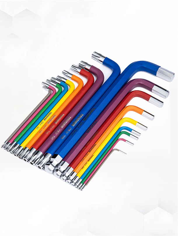 ToughHub Allen Key Set - 18 pcs - THK1809