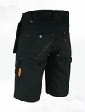 work shorts-back side image-black shorts