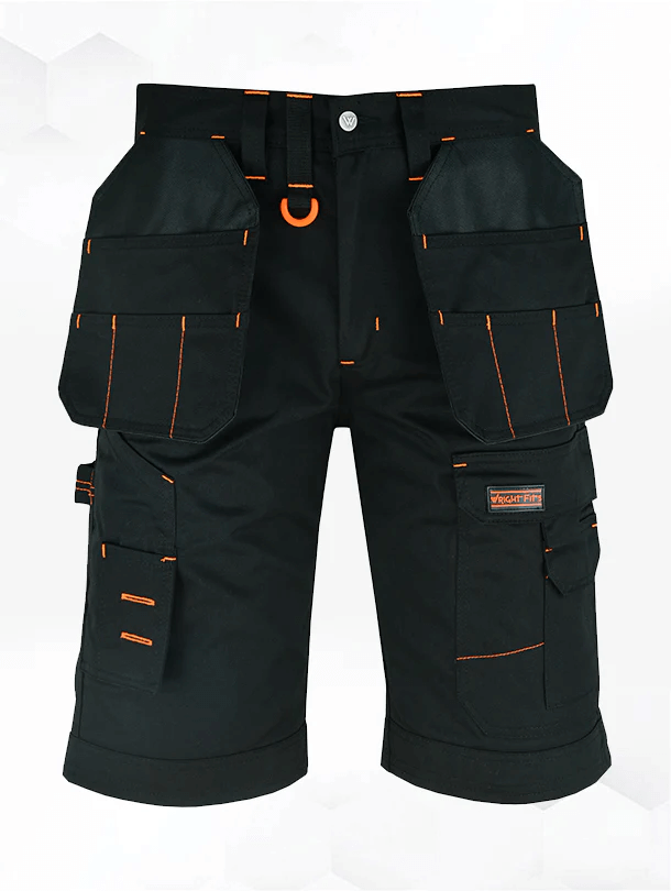 WrightFits Redhawk Pro Men Work Shorts Worker Shorts Workwear