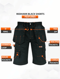 work shorts-black shorts feature image