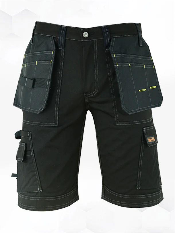 Mens workwear 2025 cargo shorts