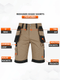 work shorts-khaki shorts-feature image