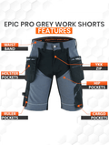 WrightFits Epic Pro Work Shorts