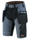 work shorts-wrightFits grey shorts-cargo work shorts