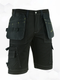 wrightFits work shorts-black work shorts-mens shorts