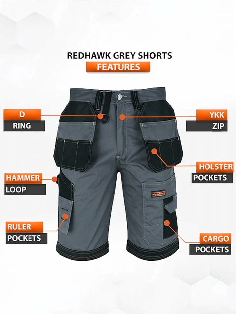 wrightFits work shorts-grey shorts-feature images