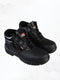 Products 4 D-Ring Chukka Black Safety Boots