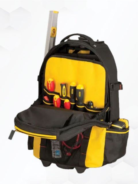 internal divider with multiple pockets backpack