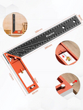 Carpenter Square Tool Stainless Steel Angle Ruler