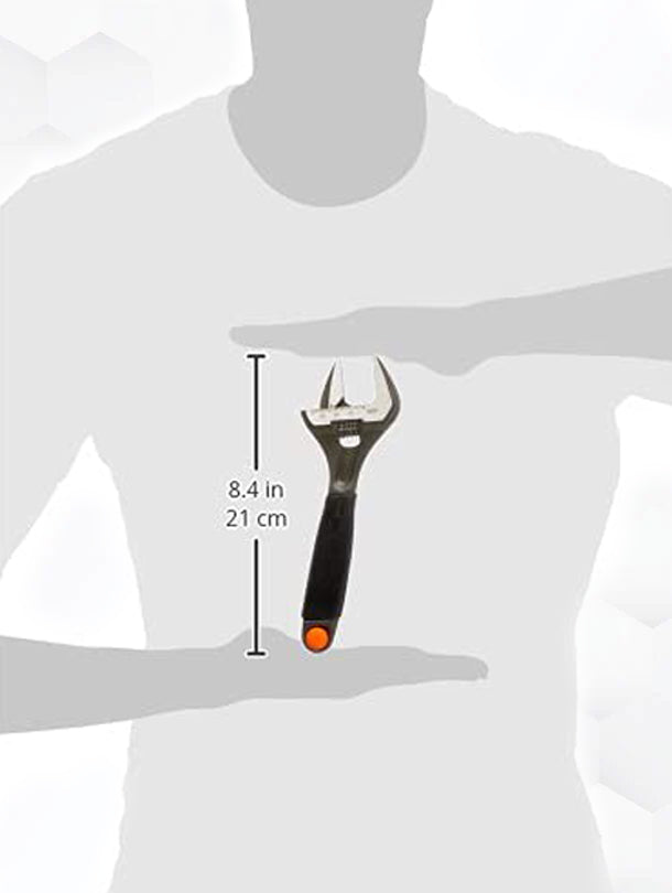 Bahco 9031 Adjustable Wrench, 200mm Length