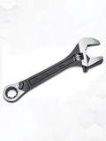 Crescent 3-In-1 Adjustable Wrench Spanner, Pipe Wrench And Ratchet With Universal Sockets