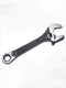Crescent 3-In-1 Adjustable Wrench Spanner, Pipe Wrench And Ratchet With Universal Sockets