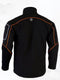 Men Black Soft Shell Pro Jacket multi pockets