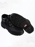 black work shoes mens non slip
