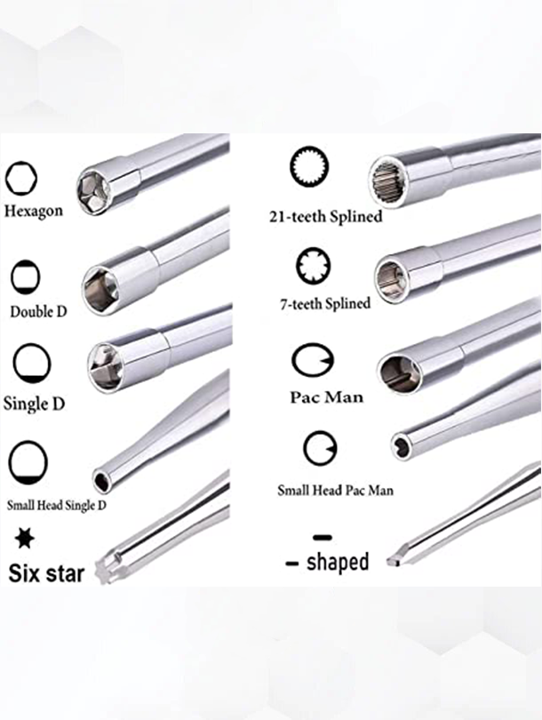 Carburetor Adjustment Tool Screwdriver Kit