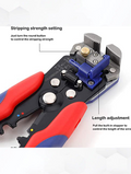 Detail - WORKPRO Automatic Wire Stripper Plier - Wire Stripping Tool